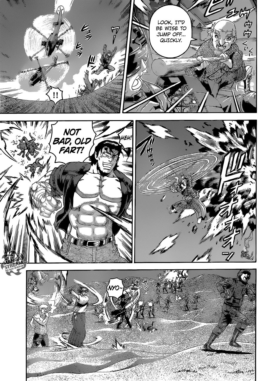 Read KenIchi_ The Mightiest Disciple ENGLISH Manga Online