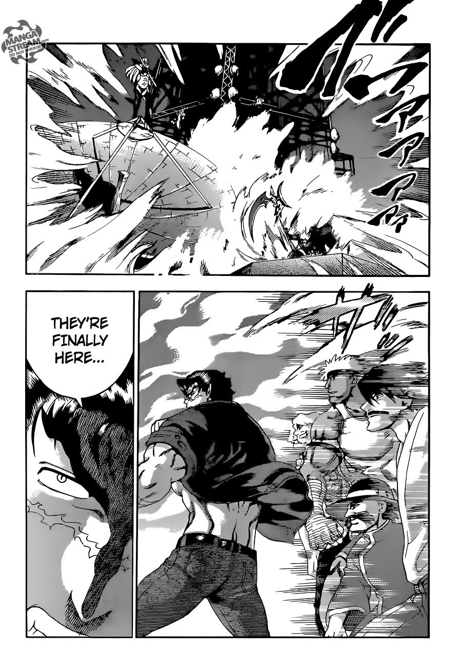 Read KenIchi_ The Mightiest Disciple ENGLISH Manga Online