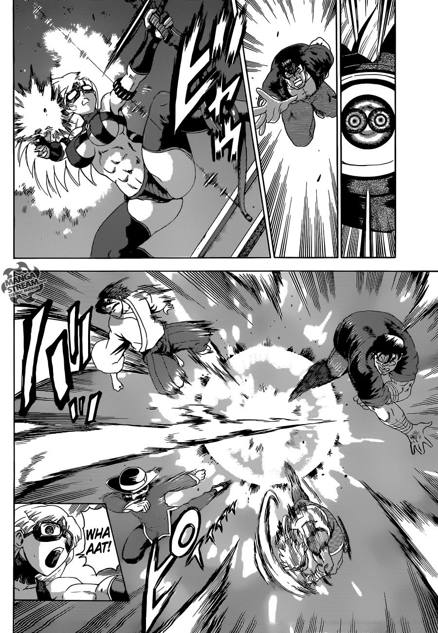 Read KenIchi_ The Mightiest Disciple ENGLISH Manga Online