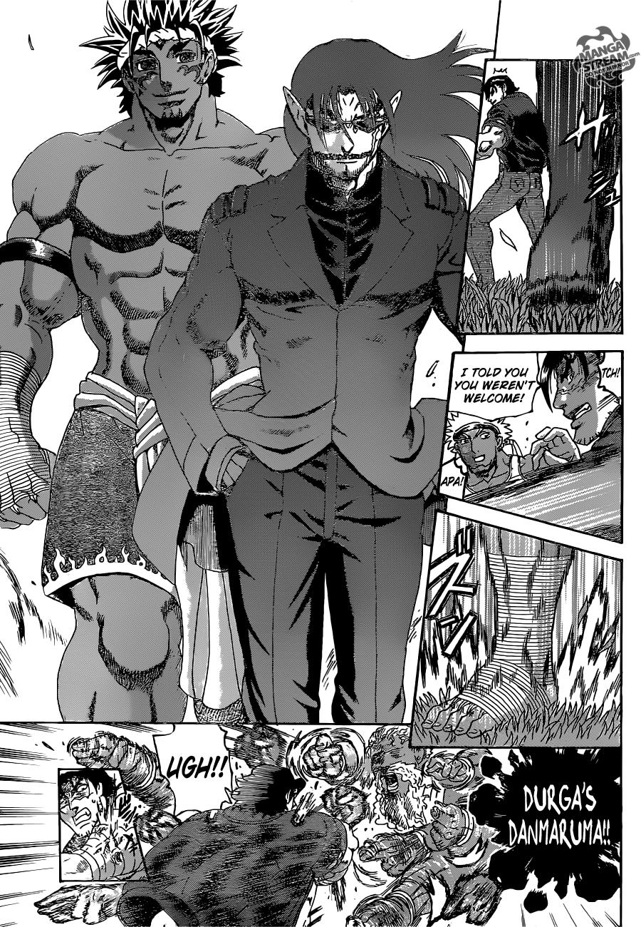 Read KenIchi_ The Mightiest Disciple ENGLISH Manga Online