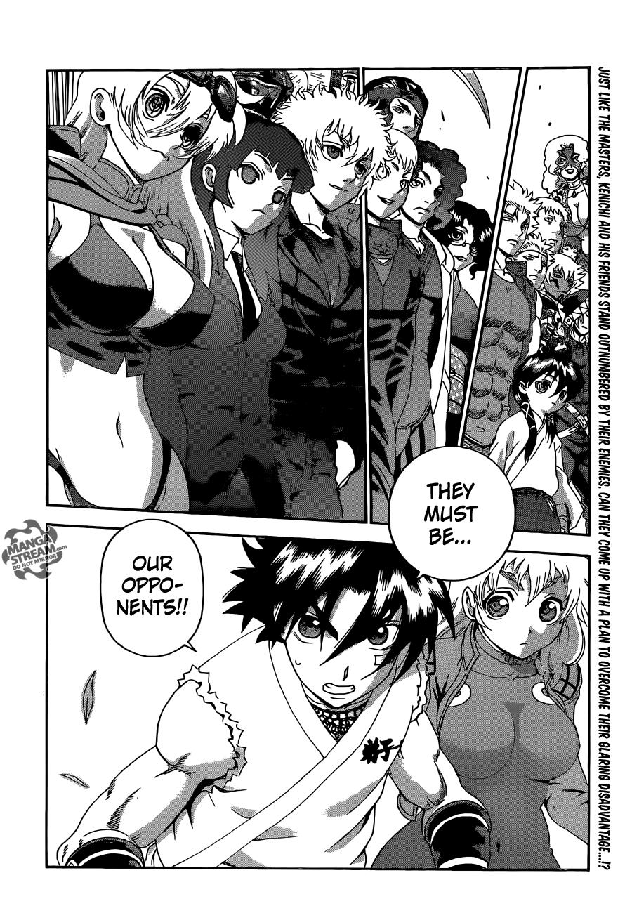 Read KenIchi_ The Mightiest Disciple ENGLISH Manga Online