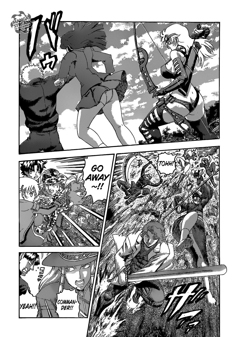 Read KenIchi_ The Mightiest Disciple ENGLISH Manga Online