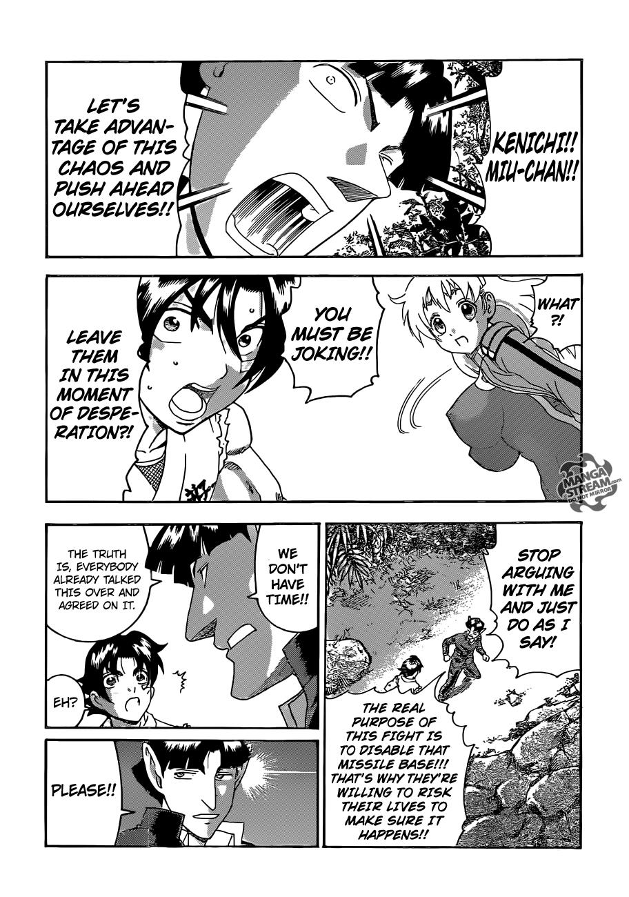 Read KenIchi_ The Mightiest Disciple ENGLISH Manga Online