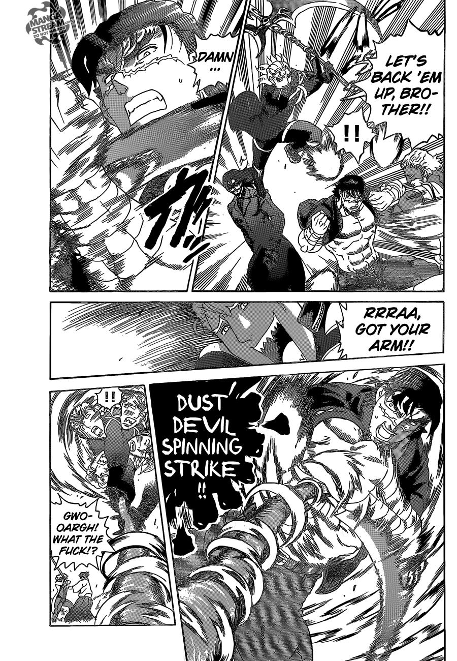 Read KenIchi_ The Mightiest Disciple ENGLISH Manga Online