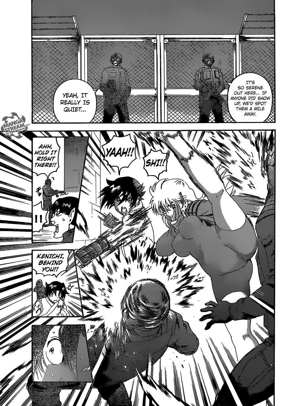 Read KenIchi_ The Mightiest Disciple ENGLISH Manga Online