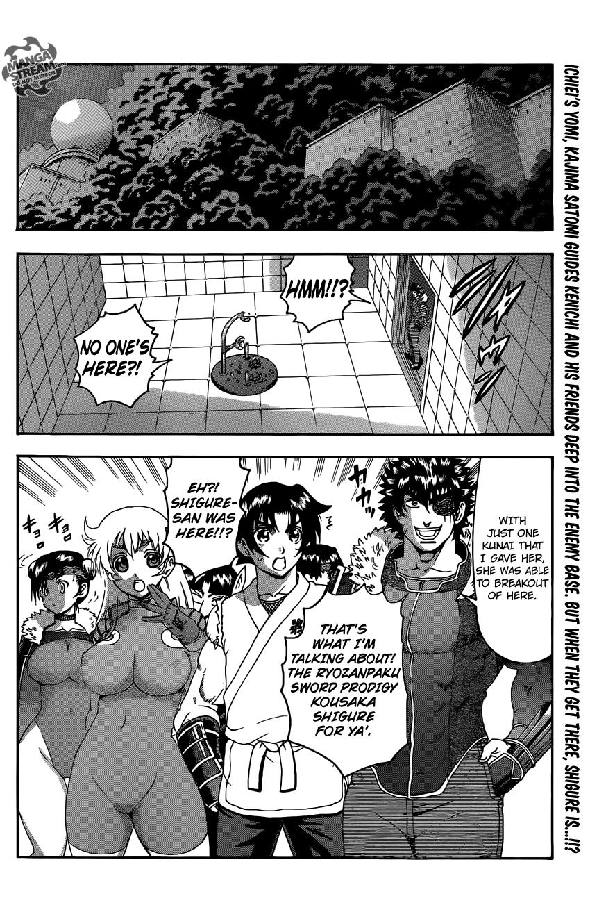 Read KenIchi_ The Mightiest Disciple ENGLISH Manga Online