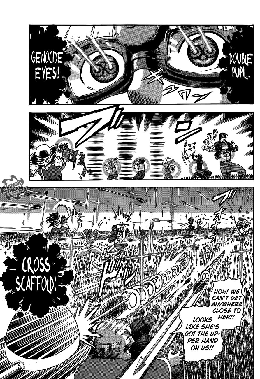 Read KenIchi_ The Mightiest Disciple ENGLISH Manga Online