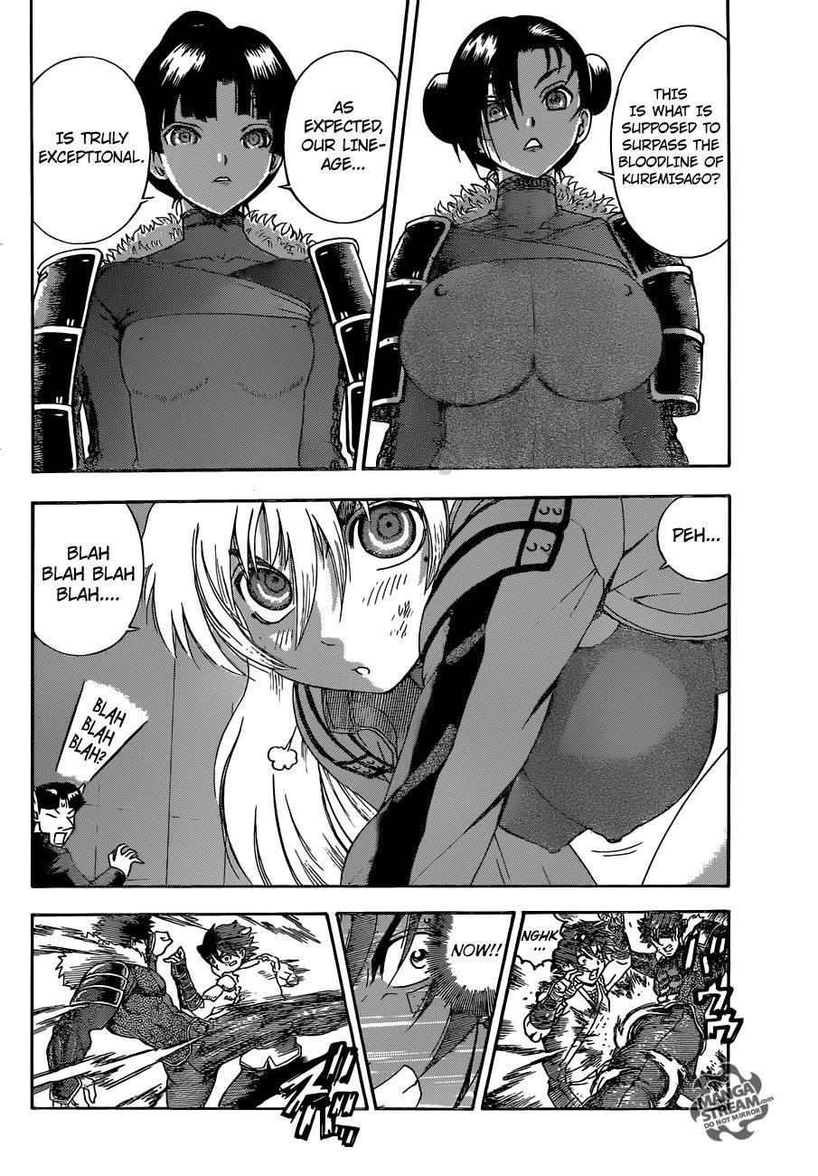 Read KenIchi_ The Mightiest Disciple ENGLISH Manga Online