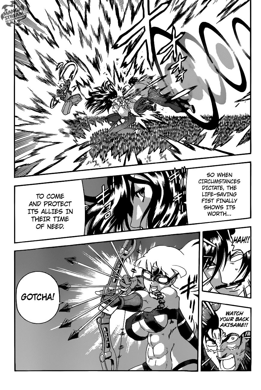 Read KenIchi_ The Mightiest Disciple ENGLISH Manga Online