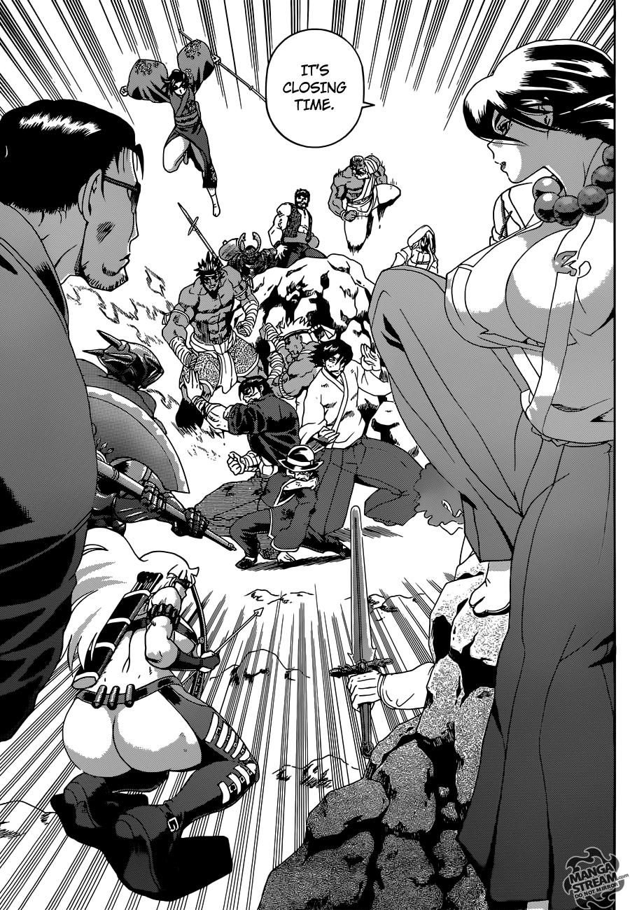 Read KenIchi_ The Mightiest Disciple ENGLISH Manga Online