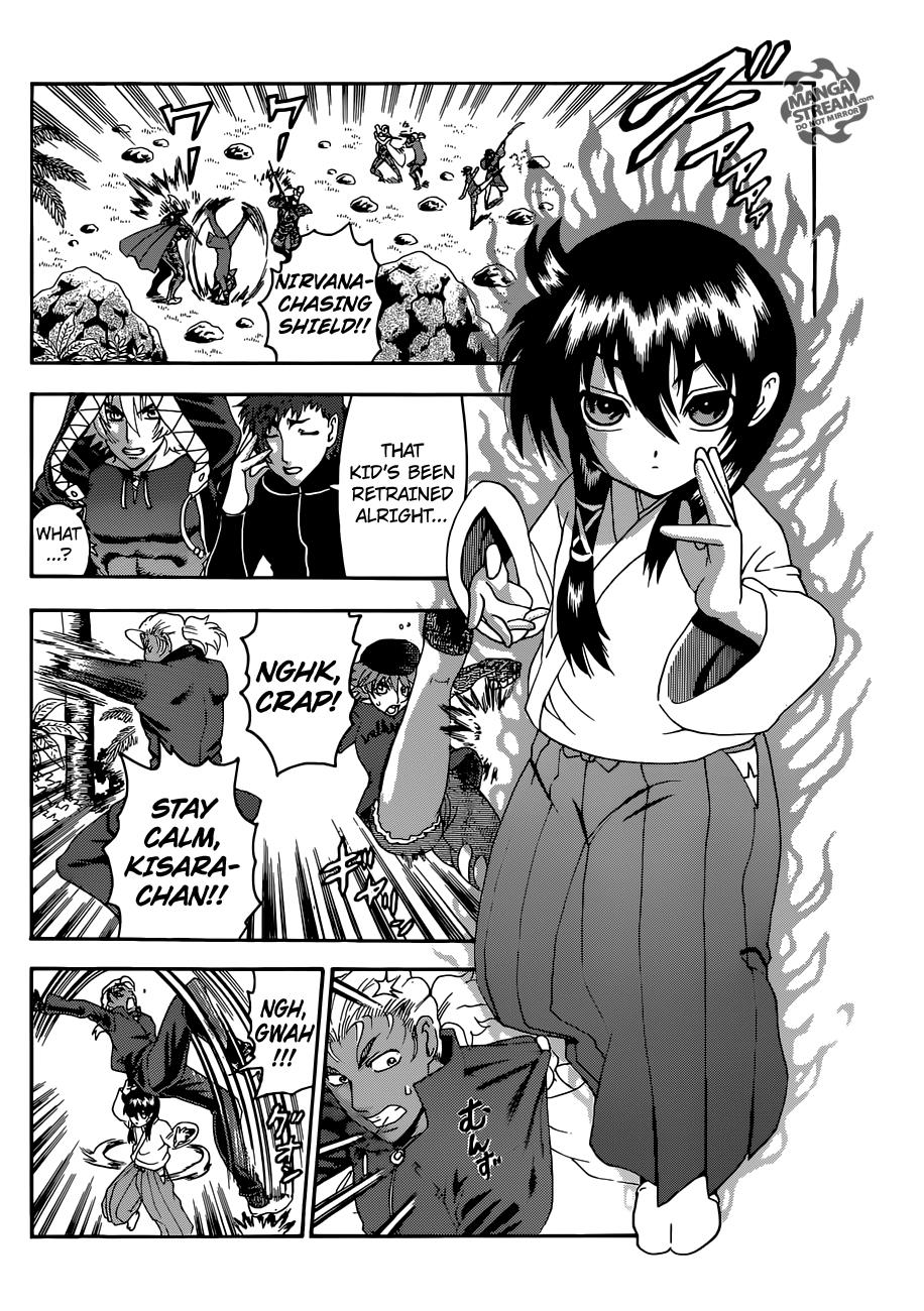 Read KenIchi_ The Mightiest Disciple ENGLISH Manga Online