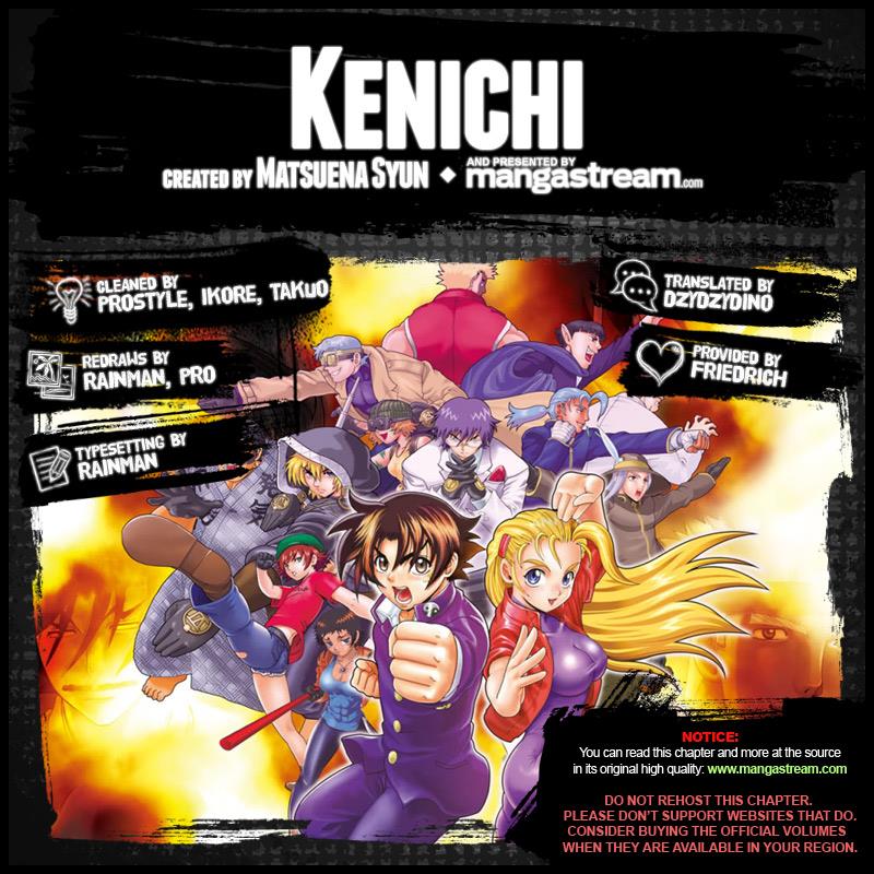 Read KenIchi_ The Mightiest Disciple ENGLISH Manga Online