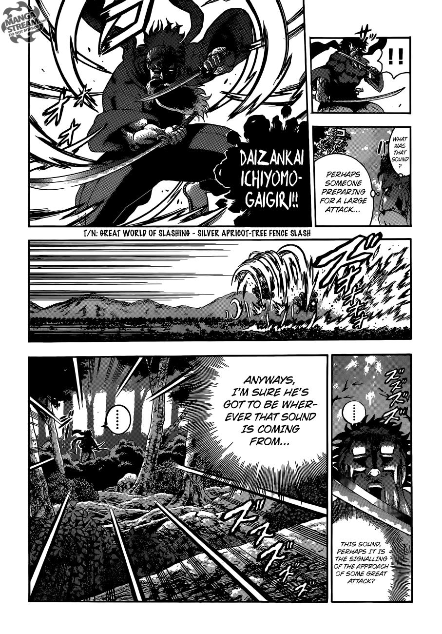 Read KenIchi_ The Mightiest Disciple ENGLISH Manga Online