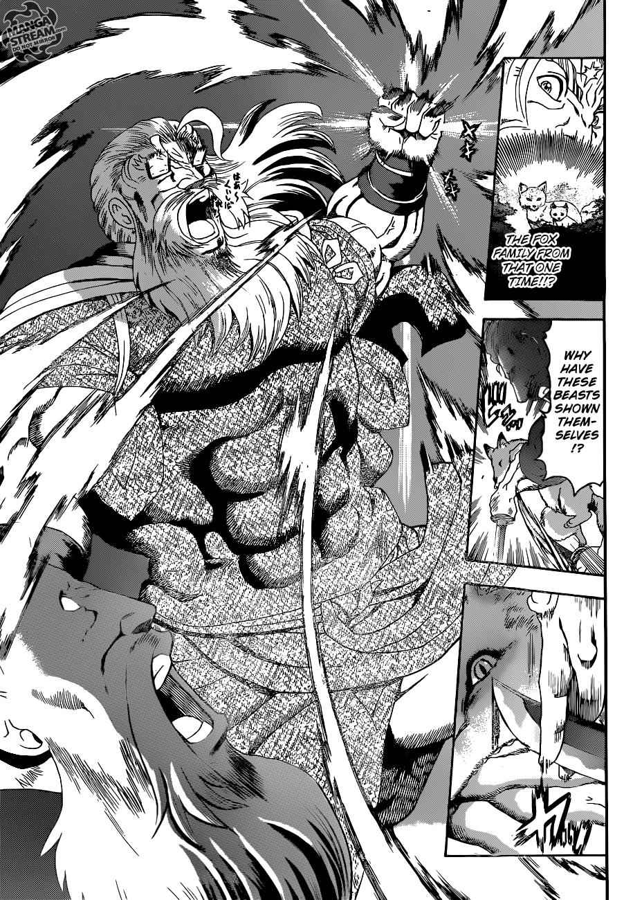 Read KenIchi_ The Mightiest Disciple ENGLISH Manga Online