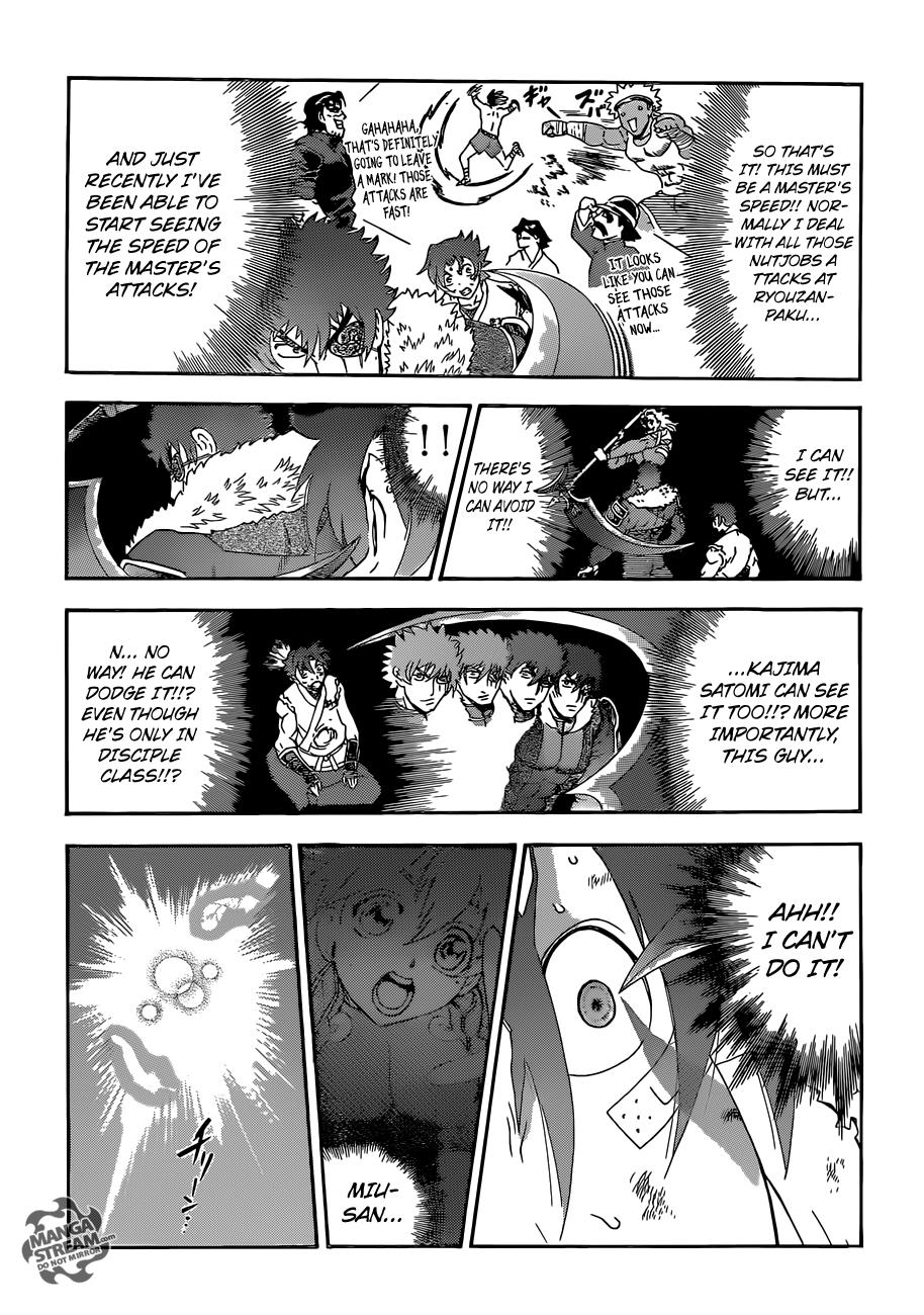 Read KenIchi_ The Mightiest Disciple ENGLISH Manga Online