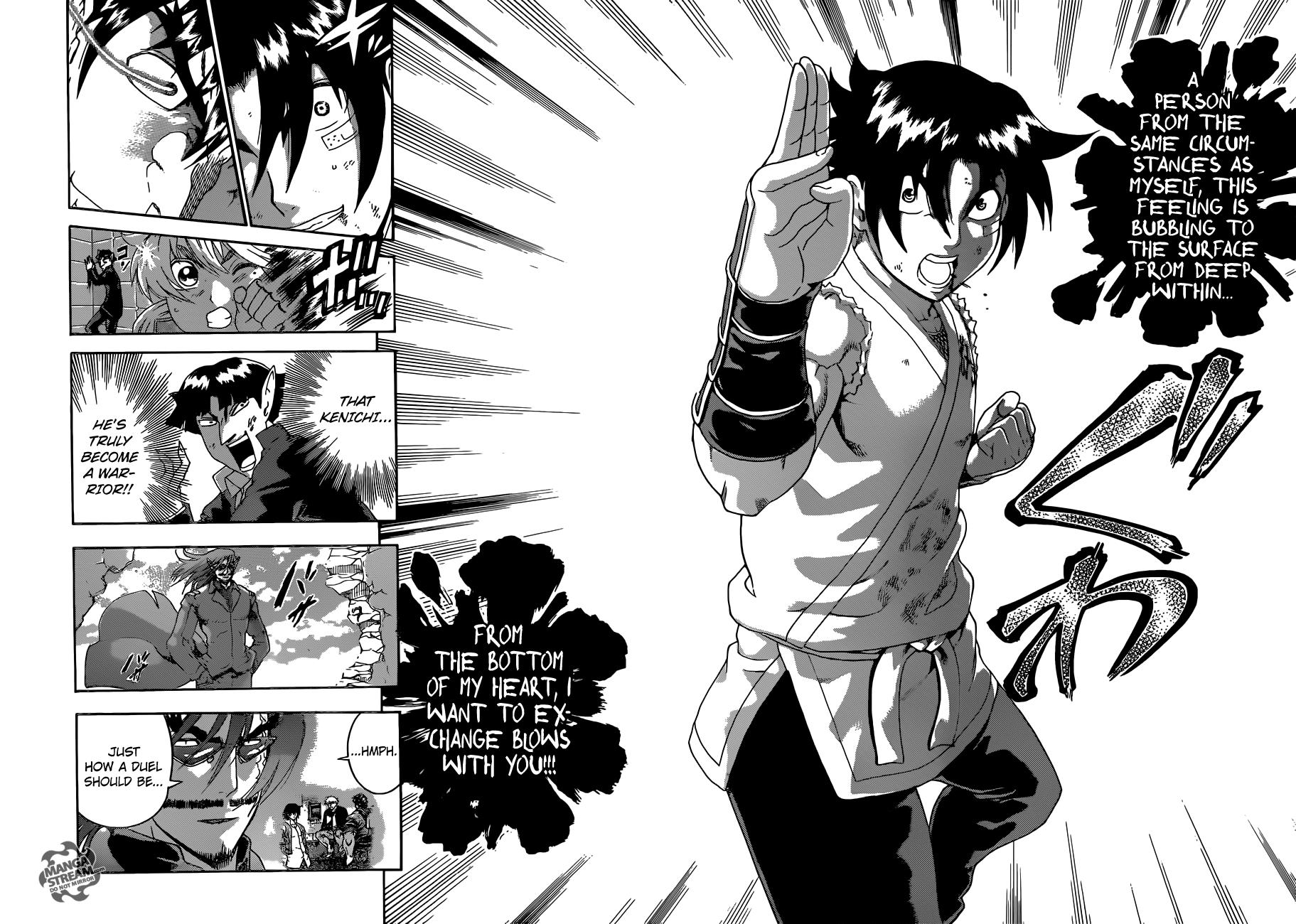 Read KenIchi_ The Mightiest Disciple ENGLISH Manga Online