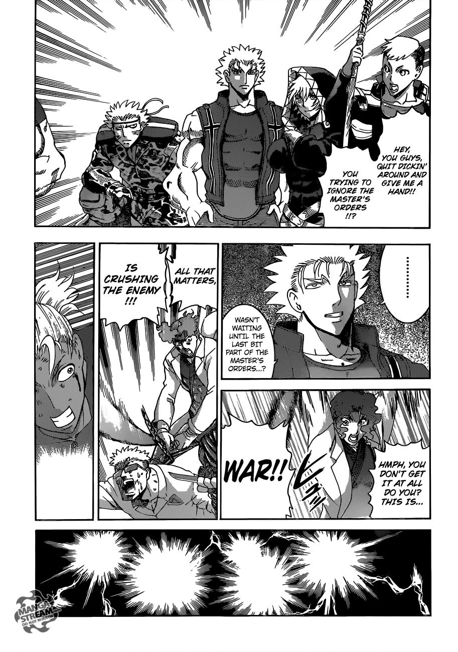 Read KenIchi_ The Mightiest Disciple ENGLISH Manga Online