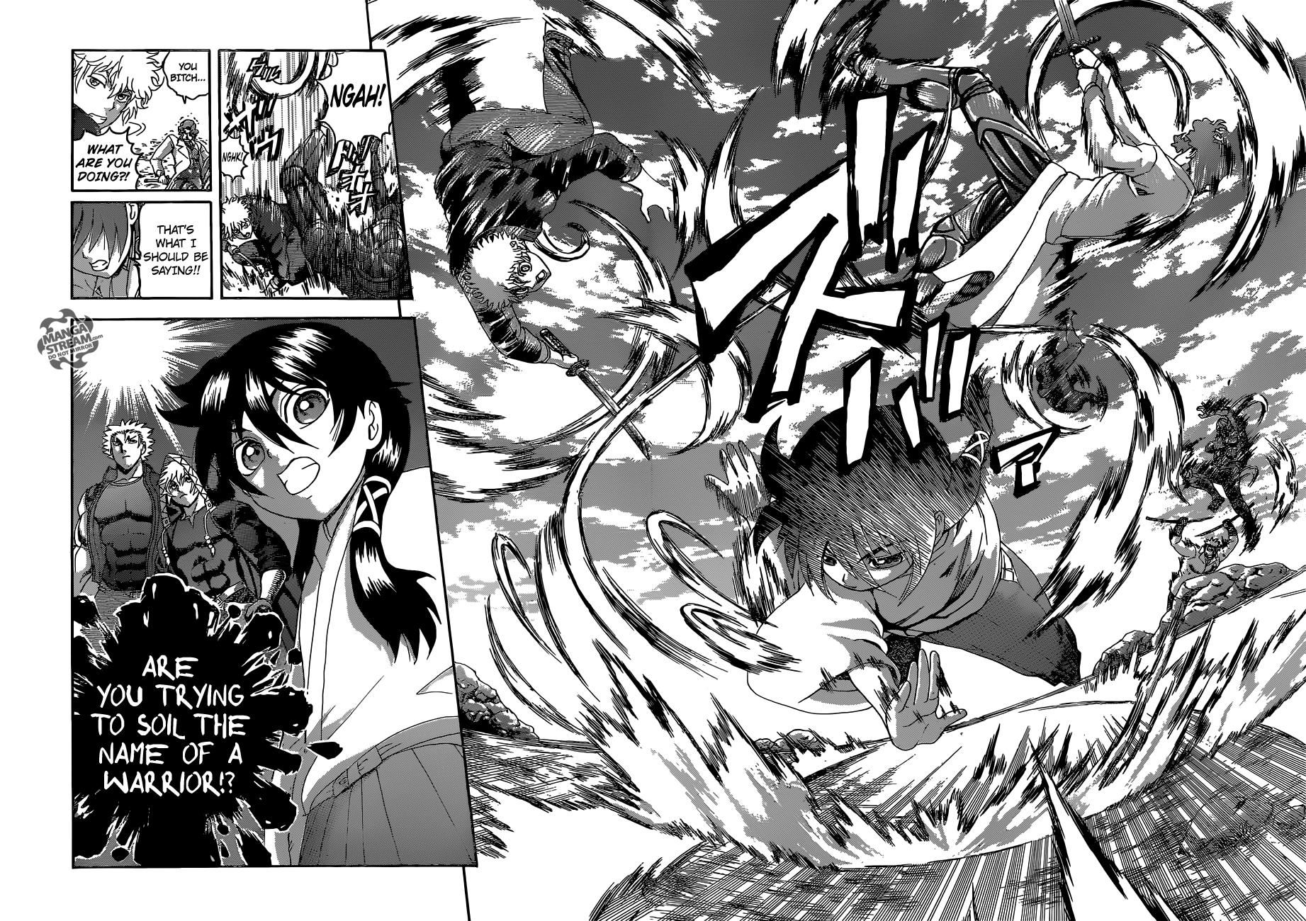 Read KenIchi_ The Mightiest Disciple ENGLISH Manga Online