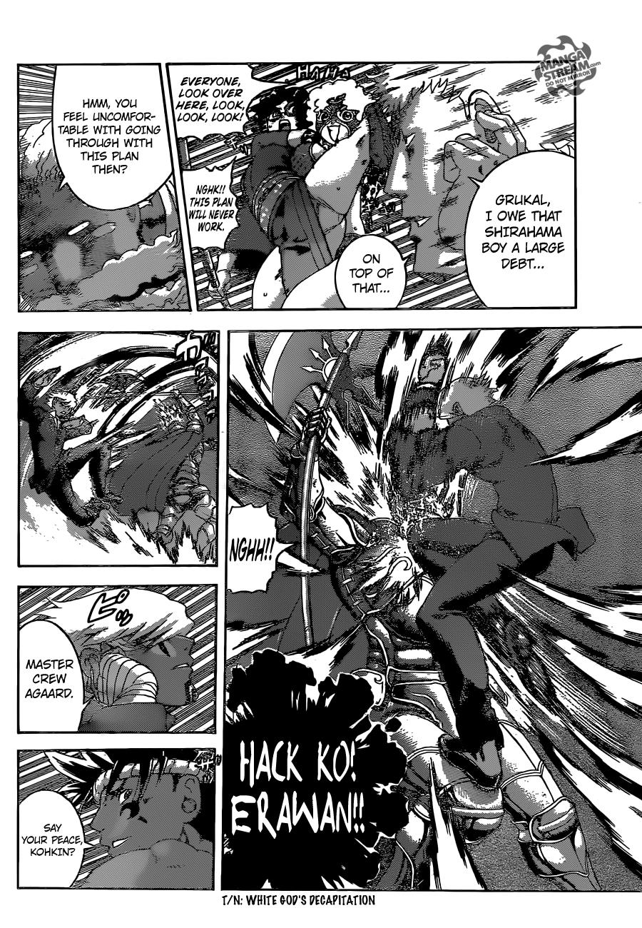 Read KenIchi_ The Mightiest Disciple ENGLISH Manga Online