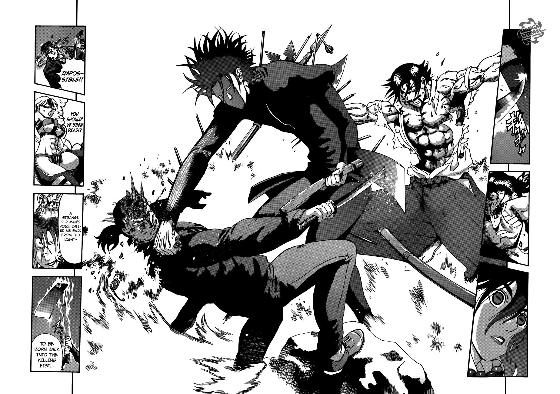 Read KenIchi_ The Mightiest Disciple ENGLISH Manga Online