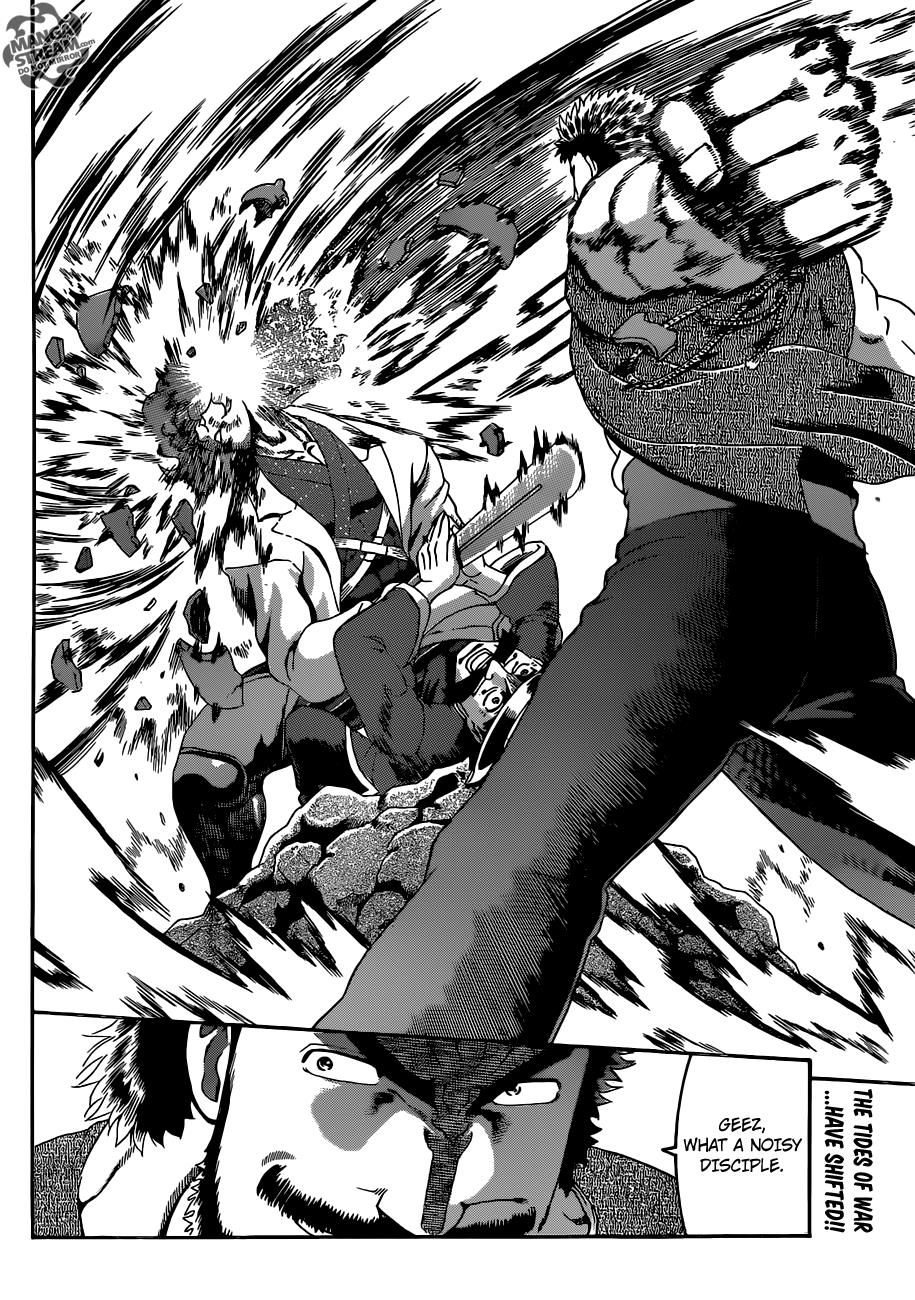 Read KenIchi_ The Mightiest Disciple ENGLISH Manga Online