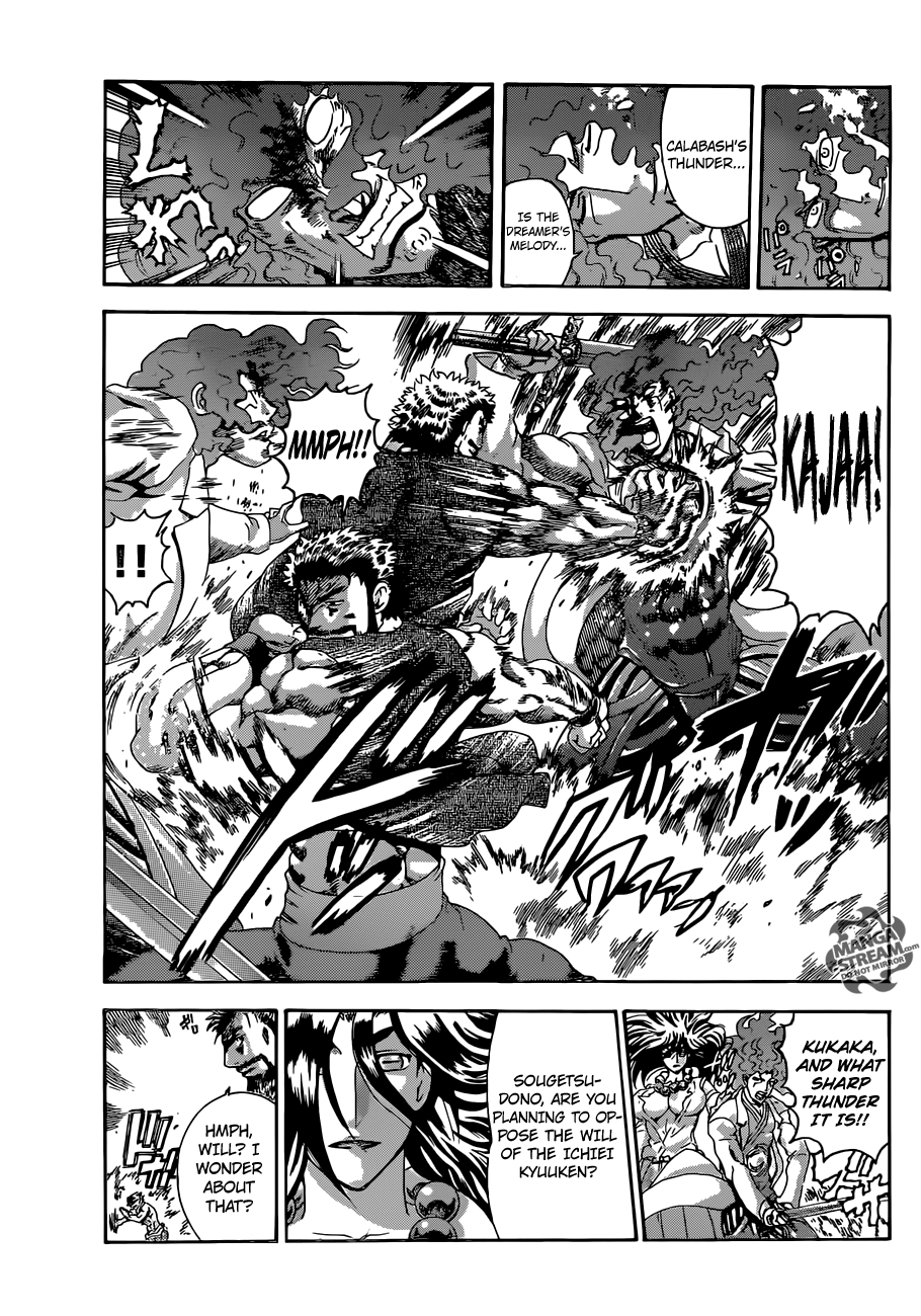 Read KenIchi_ The Mightiest Disciple ENGLISH Manga Online