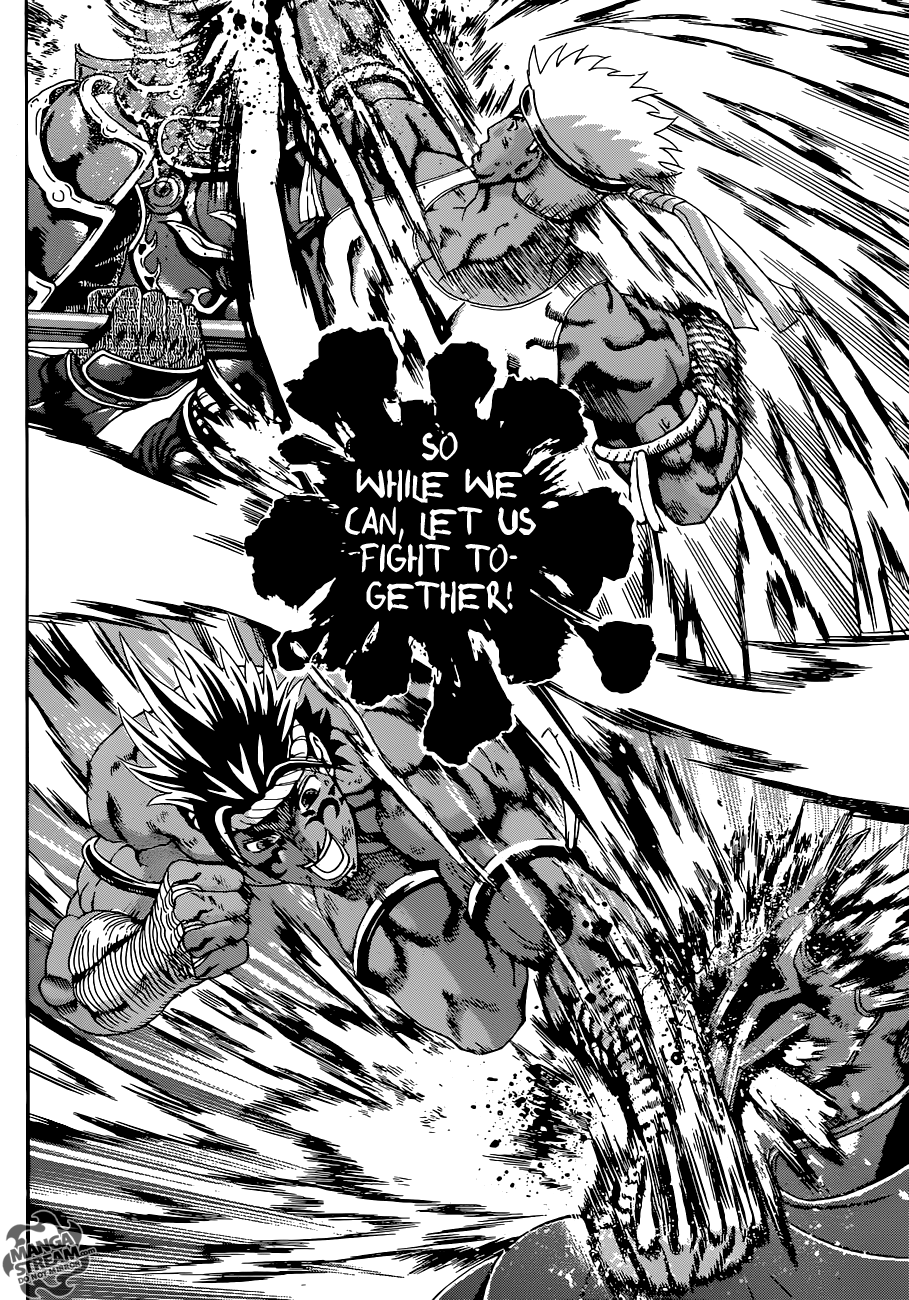 Read KenIchi_ The Mightiest Disciple ENGLISH Manga Online