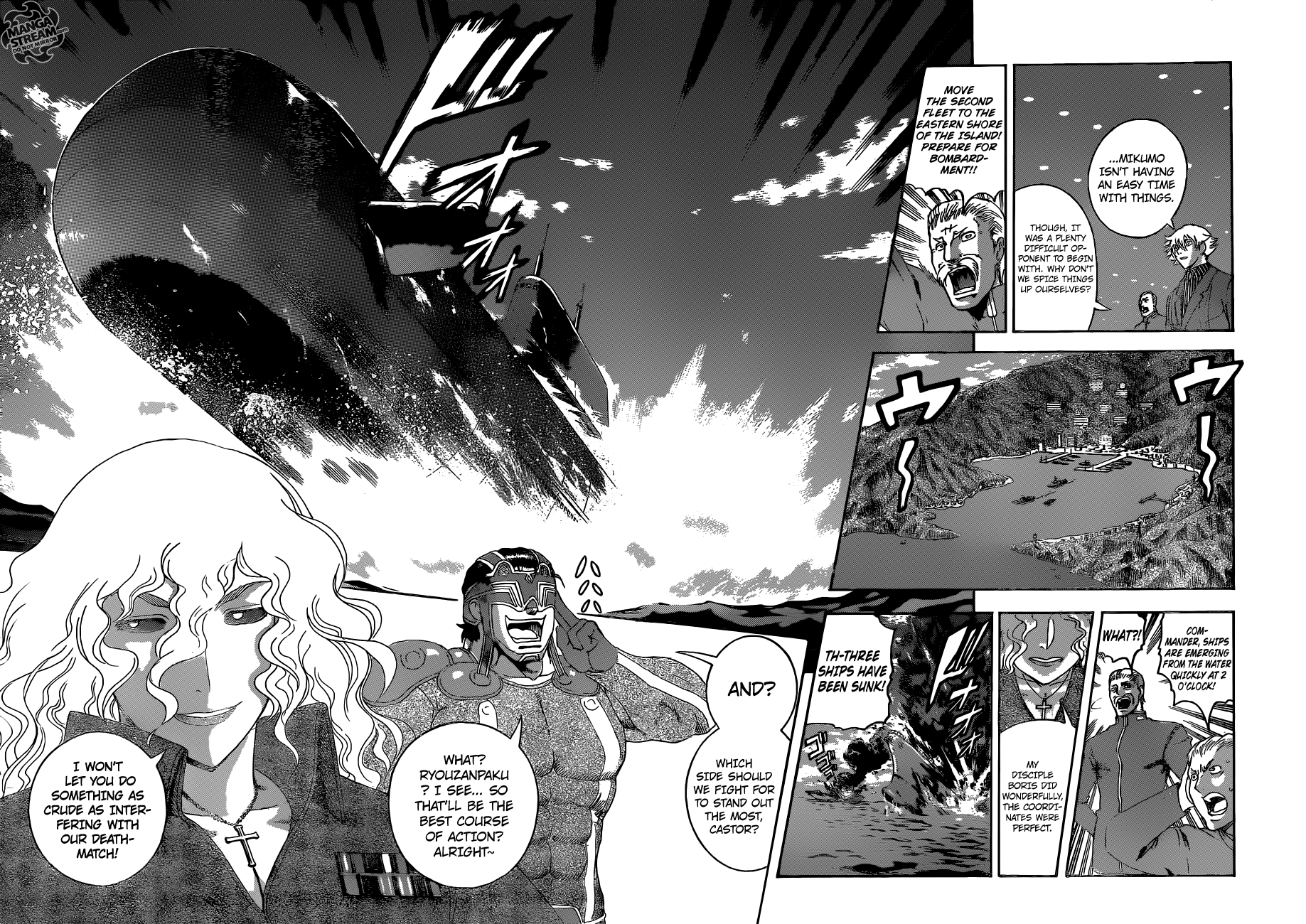 Read KenIchi_ The Mightiest Disciple ENGLISH Manga Online