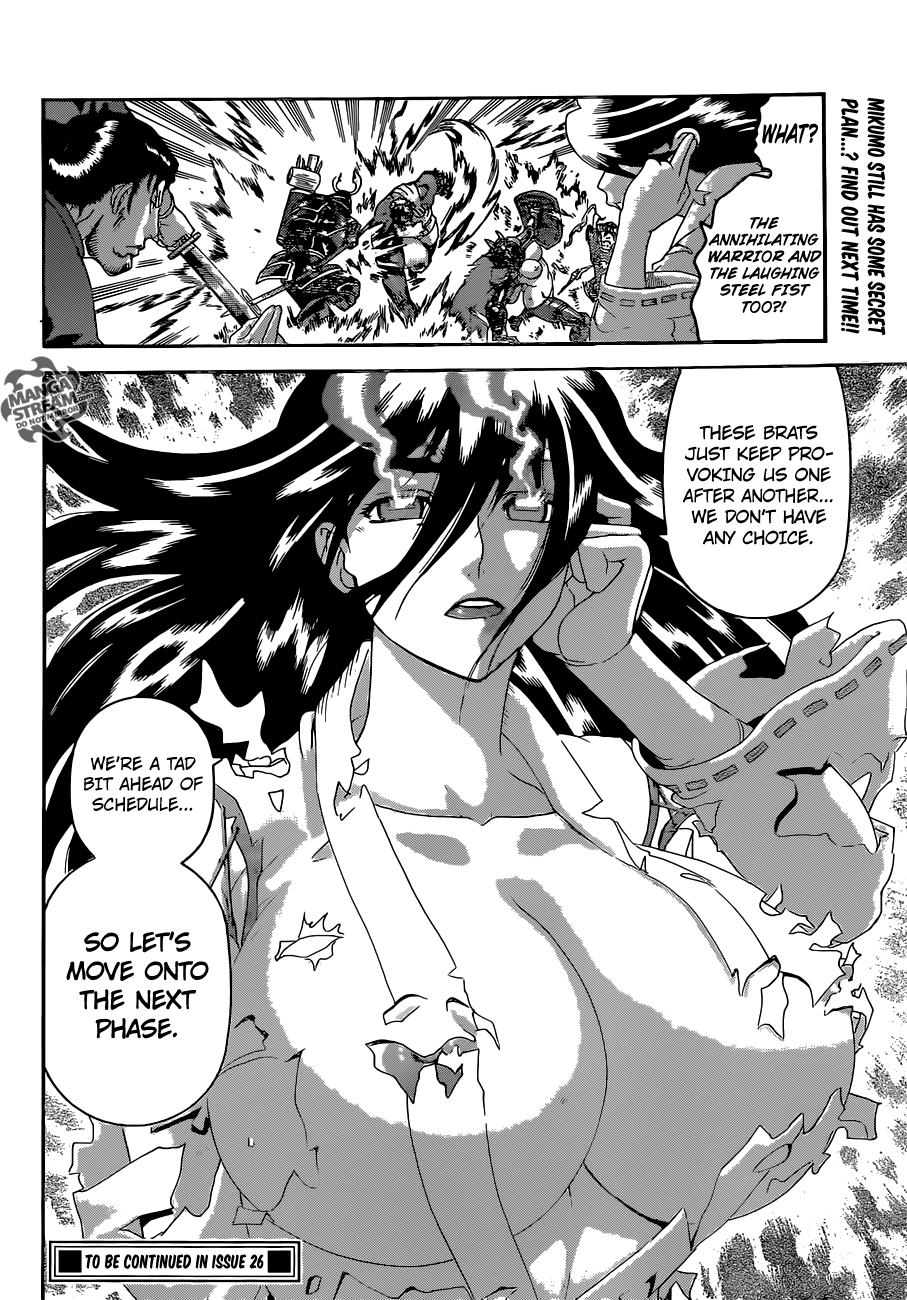 Read KenIchi_ The Mightiest Disciple ENGLISH Manga Online