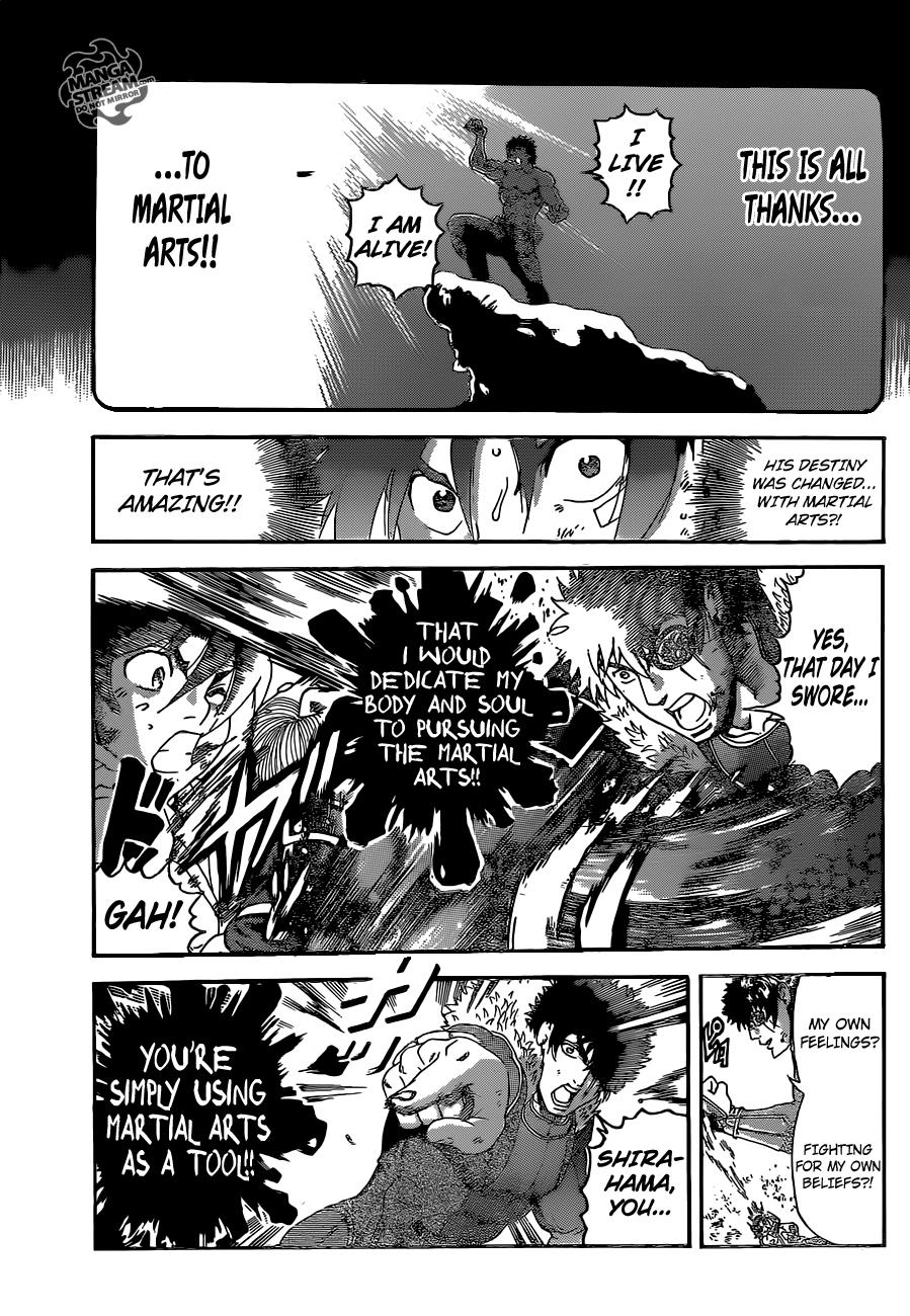 Read KenIchi_ The Mightiest Disciple ENGLISH Manga Online