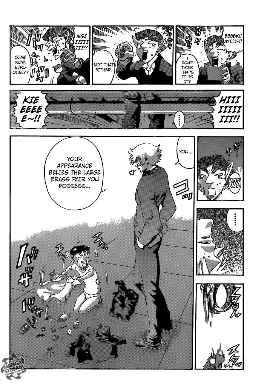 Read KenIchi_ The Mightiest Disciple ENGLISH Manga Online