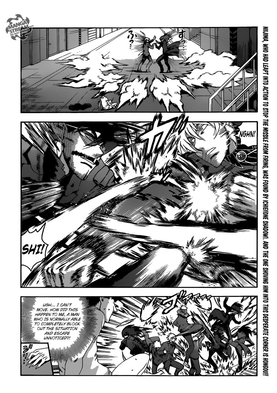 Read KenIchi_ The Mightiest Disciple ENGLISH Manga Online