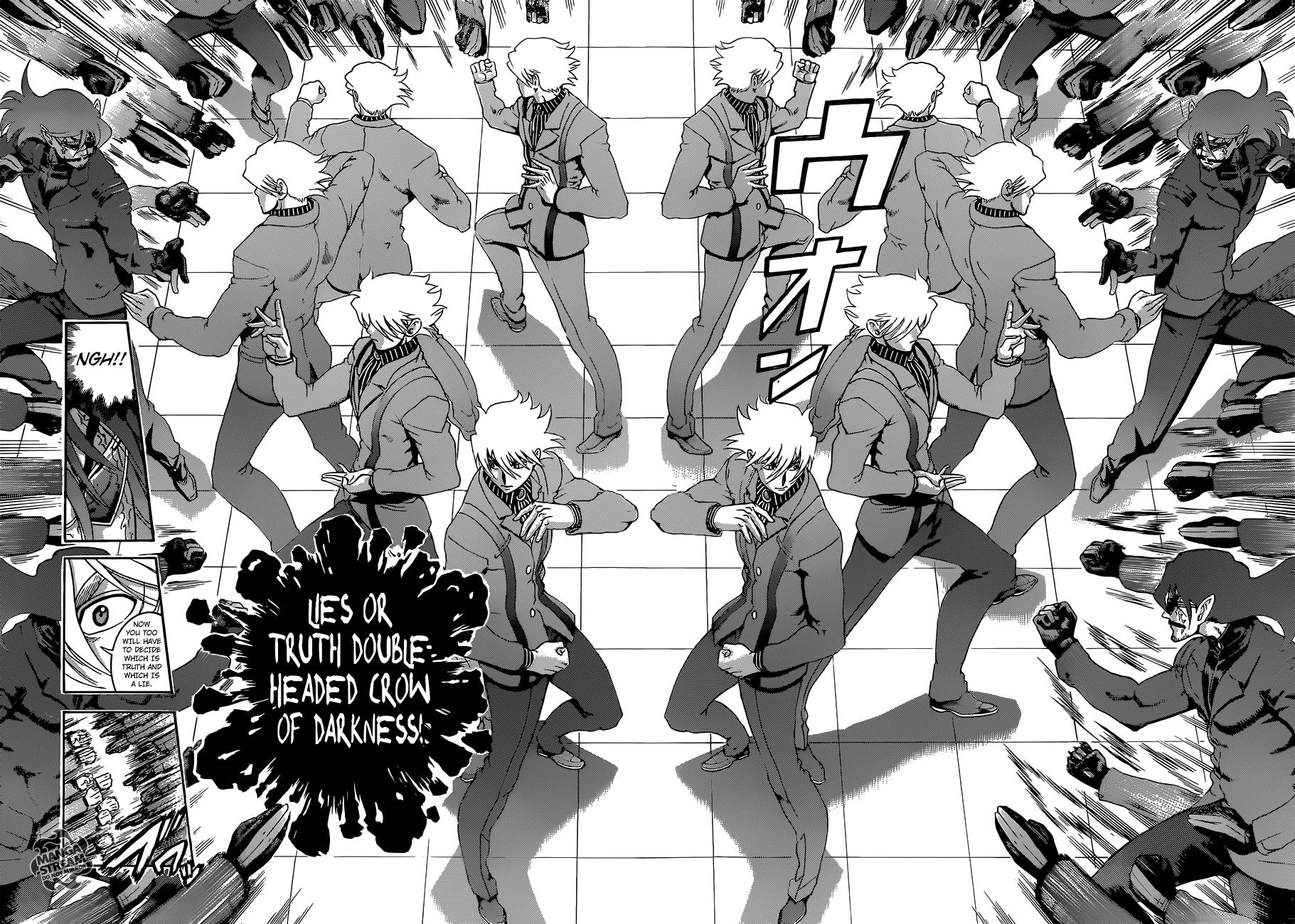 Read KenIchi_ The Mightiest Disciple ENGLISH Manga Online