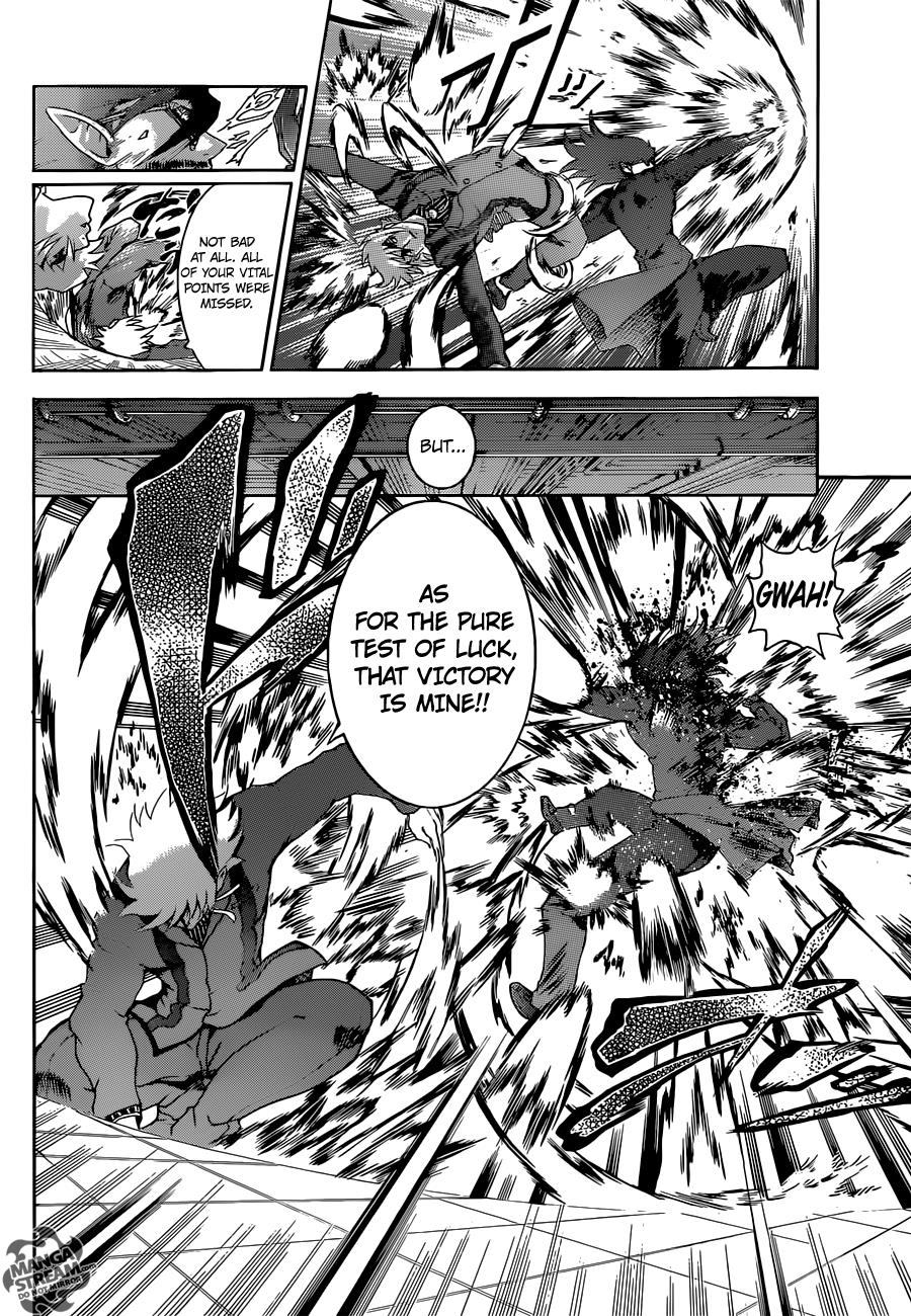 Read KenIchi_ The Mightiest Disciple ENGLISH Manga Online