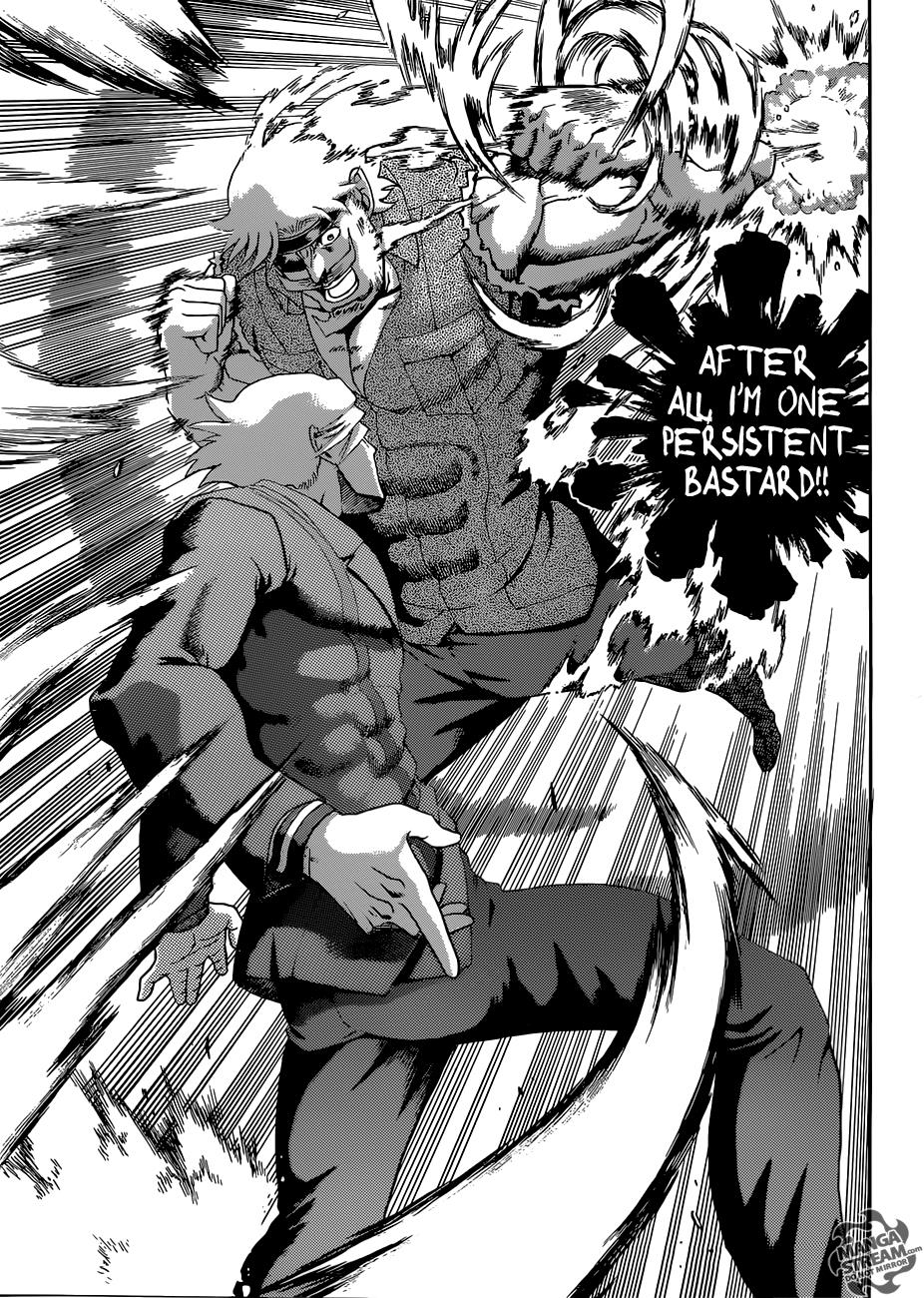 Read KenIchi_ The Mightiest Disciple ENGLISH Manga Online