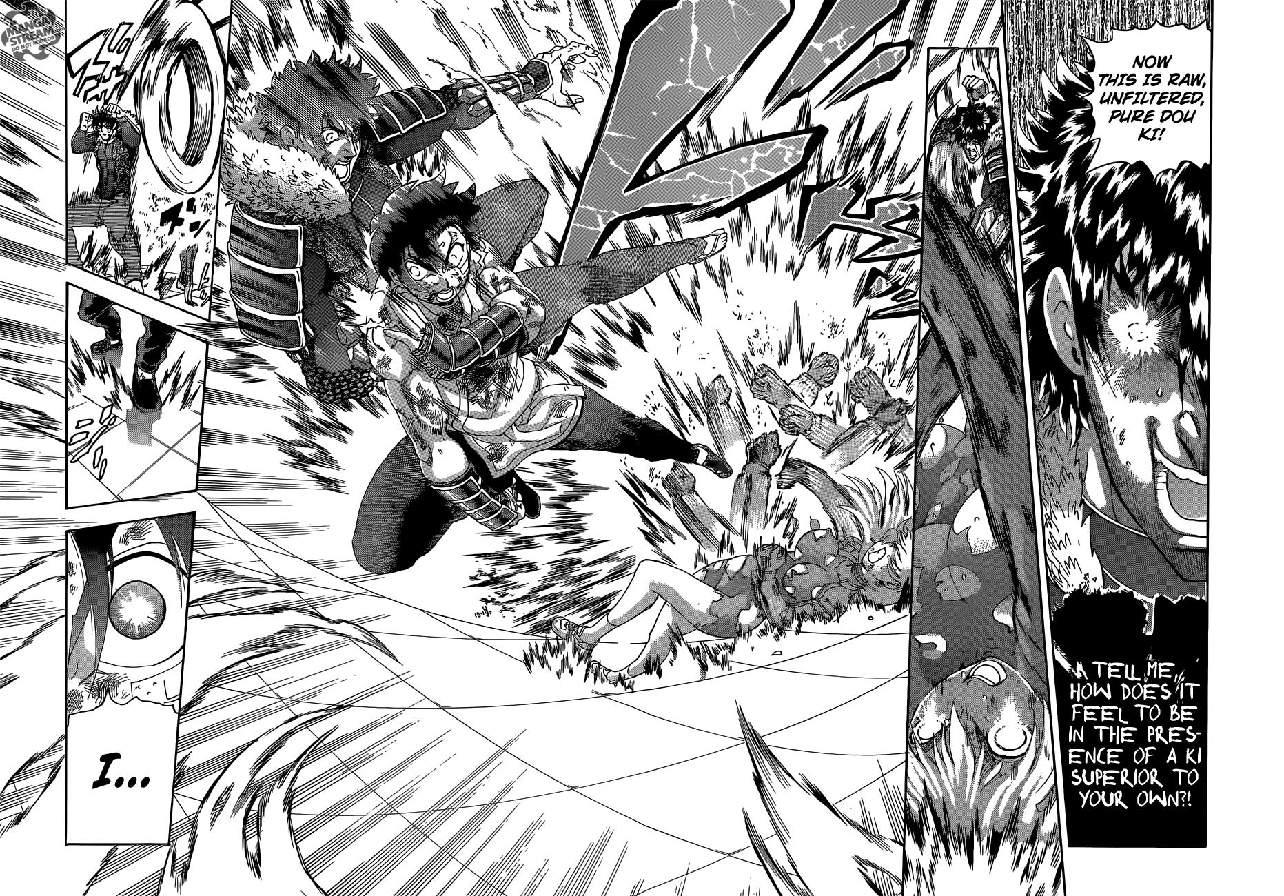 Read KenIchi_ The Mightiest Disciple ENGLISH Manga Online