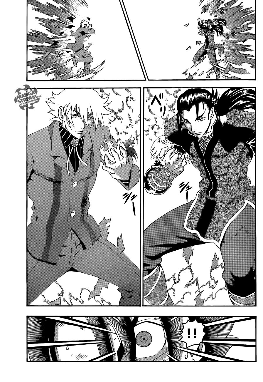 Read KenIchi_ The Mightiest Disciple ENGLISH Manga Online