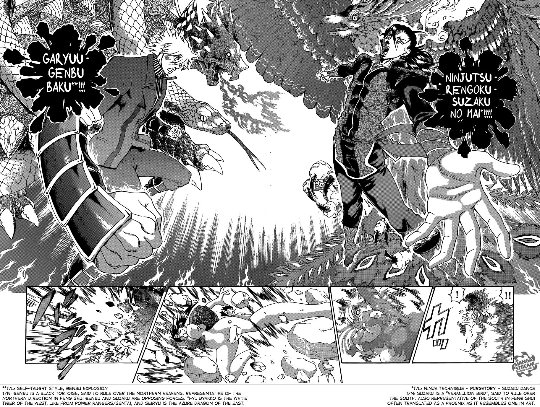 Read KenIchi_ The Mightiest Disciple ENGLISH Manga Online