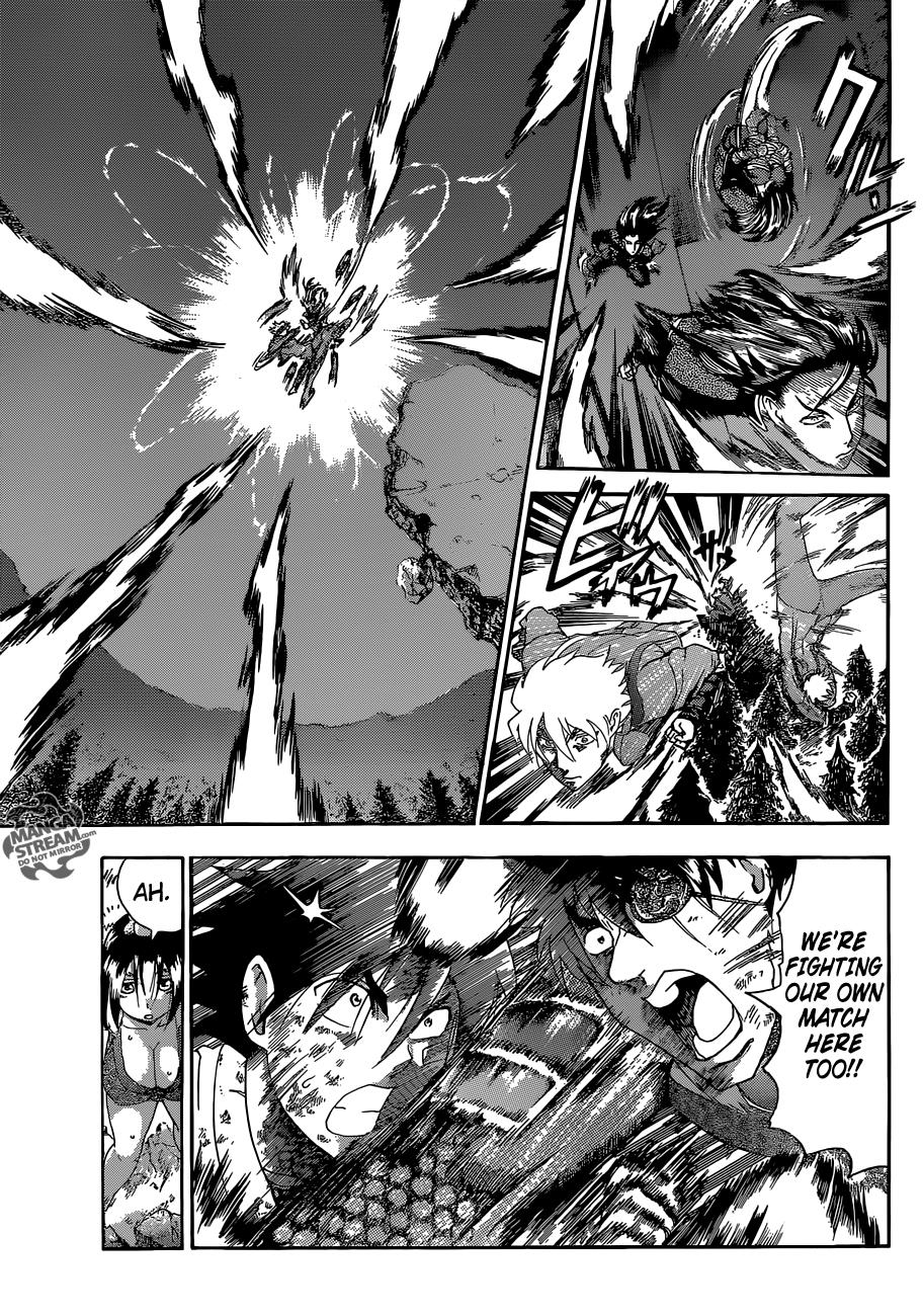 Read KenIchi_ The Mightiest Disciple ENGLISH Manga Online