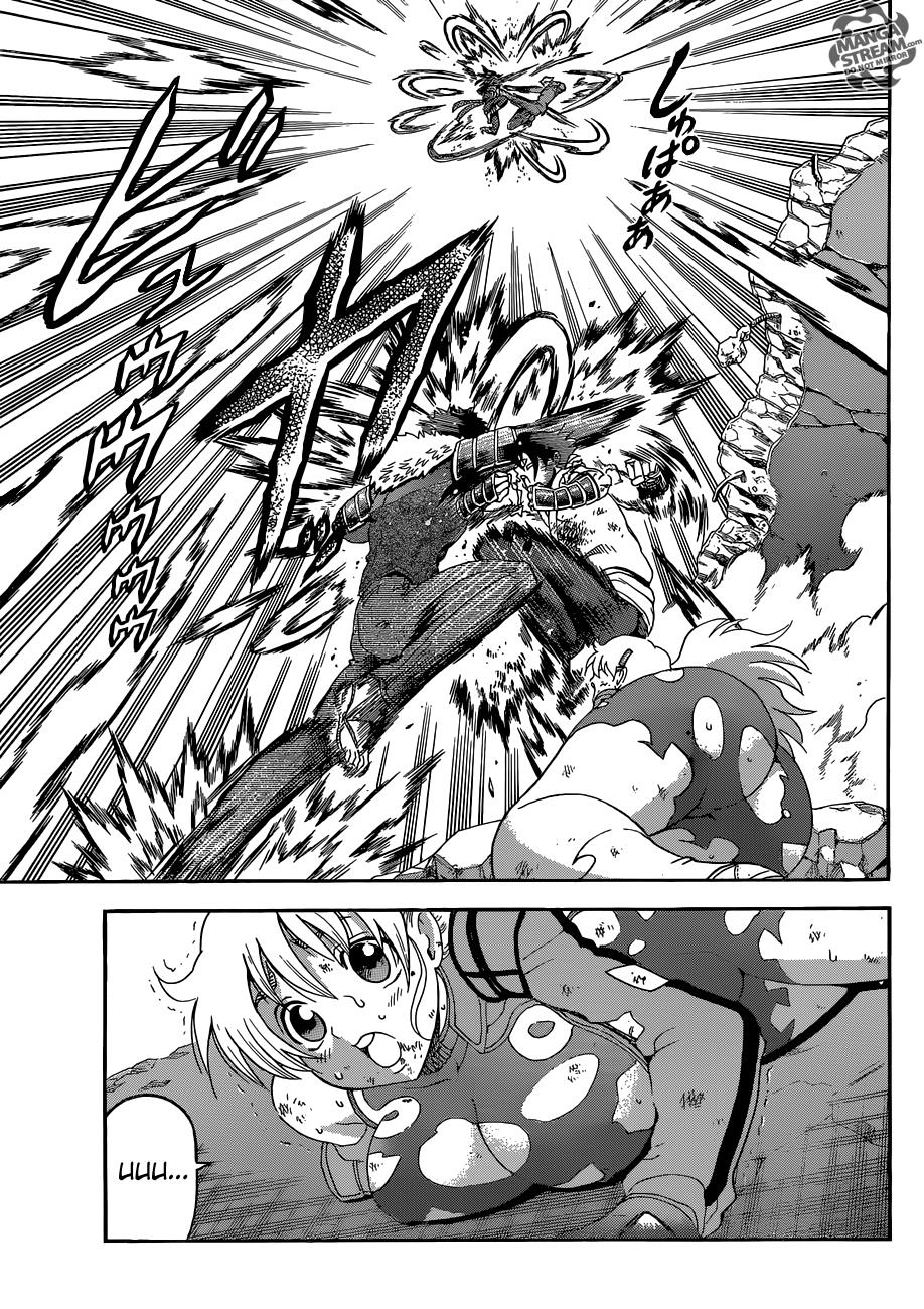 Read KenIchi_ The Mightiest Disciple ENGLISH Manga Online