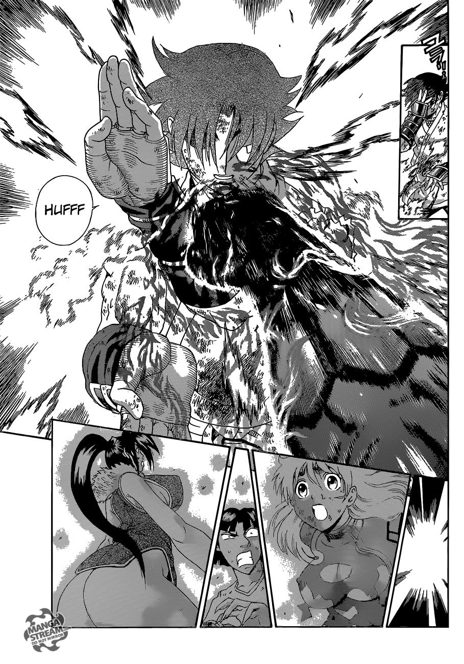 Read KenIchi_ The Mightiest Disciple ENGLISH Manga Online