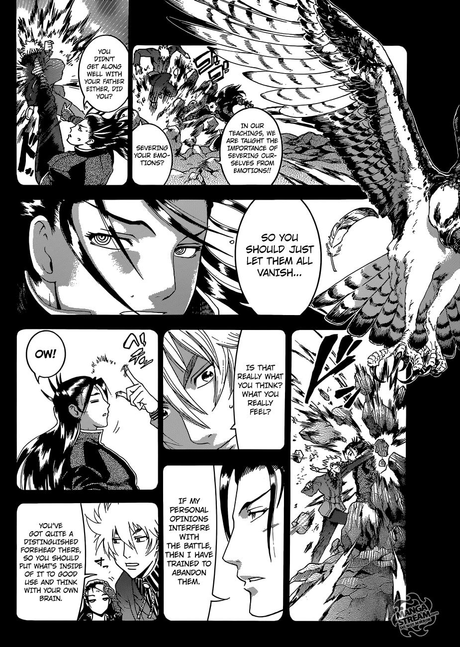 Read KenIchi_ The Mightiest Disciple ENGLISH Manga Online