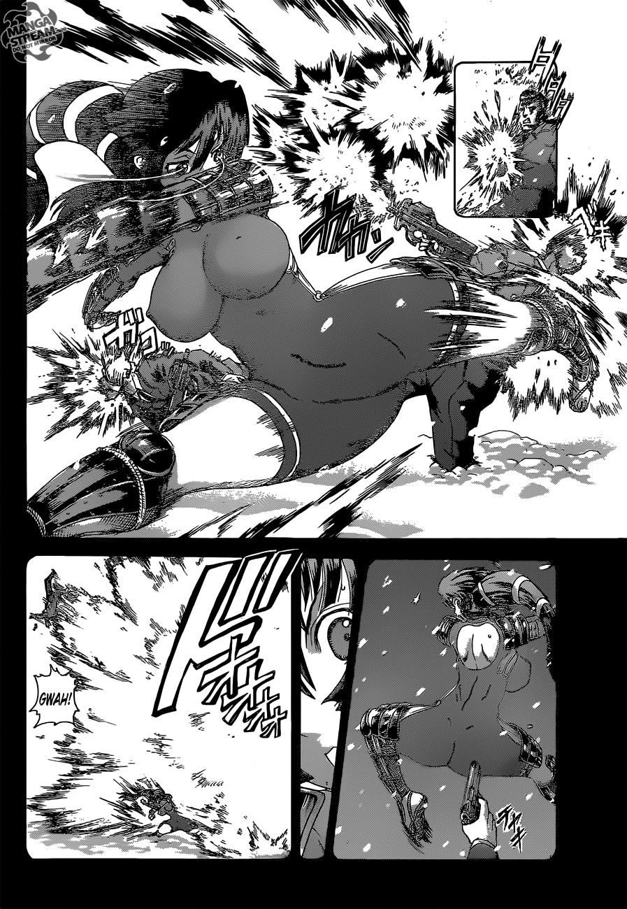 Read KenIchi_ The Mightiest Disciple ENGLISH Manga Online