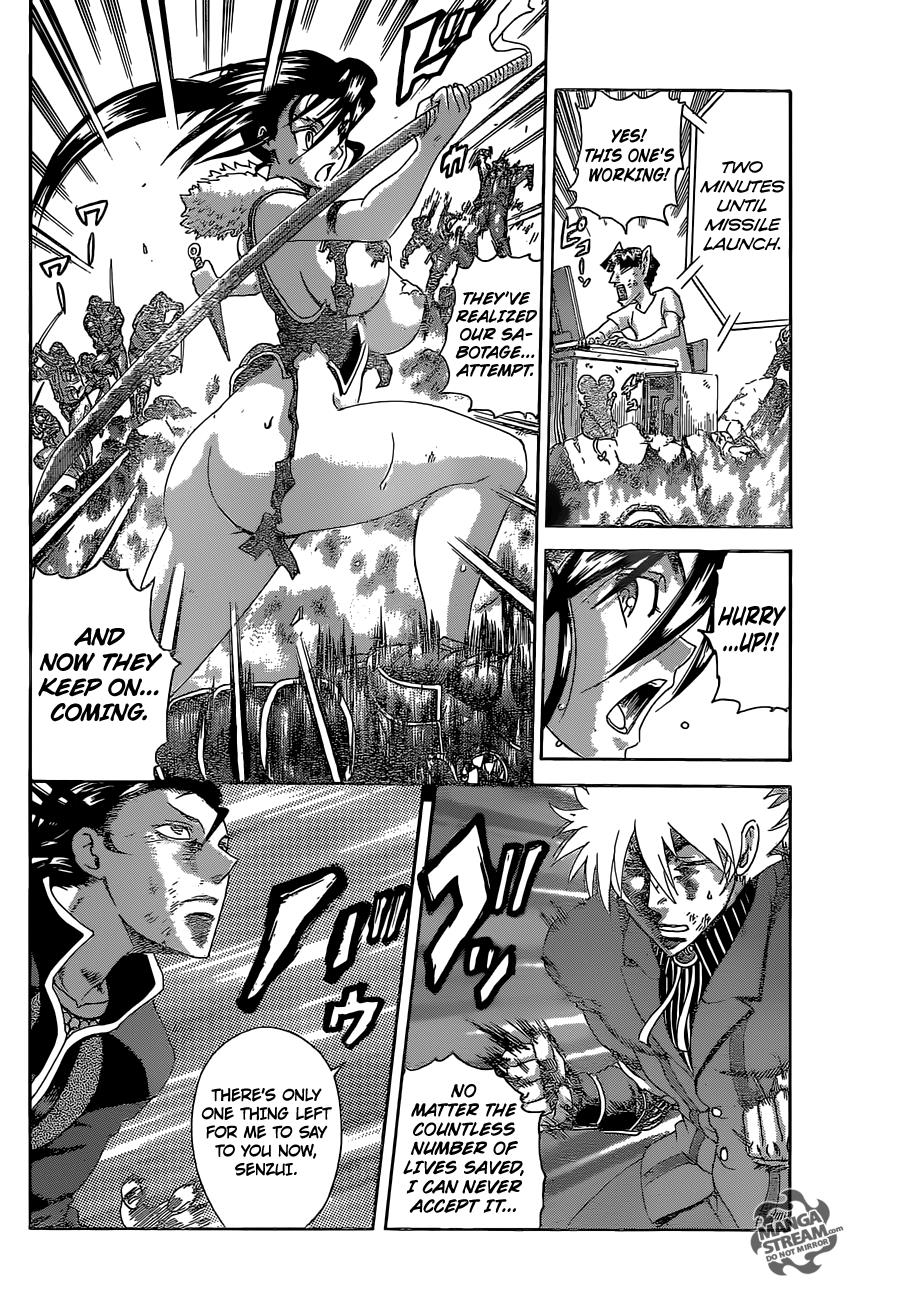 Read KenIchi_ The Mightiest Disciple ENGLISH Manga Online