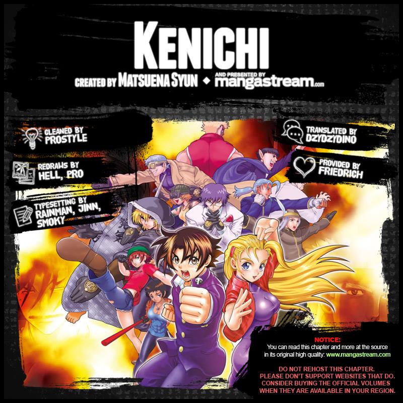 Read KenIchi_ The Mightiest Disciple ENGLISH Manga Online