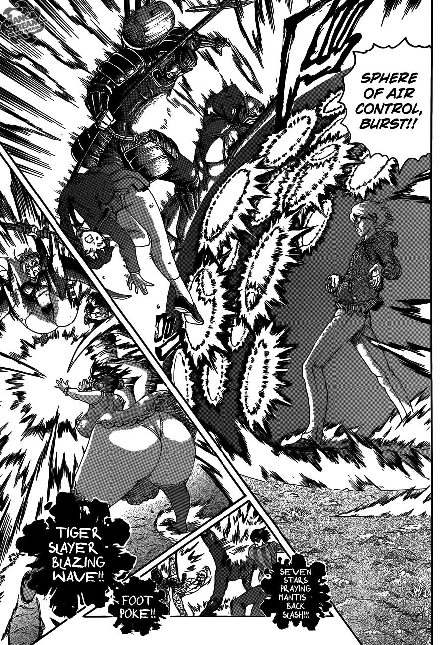 Read KenIchi_ The Mightiest Disciple ENGLISH Manga Online