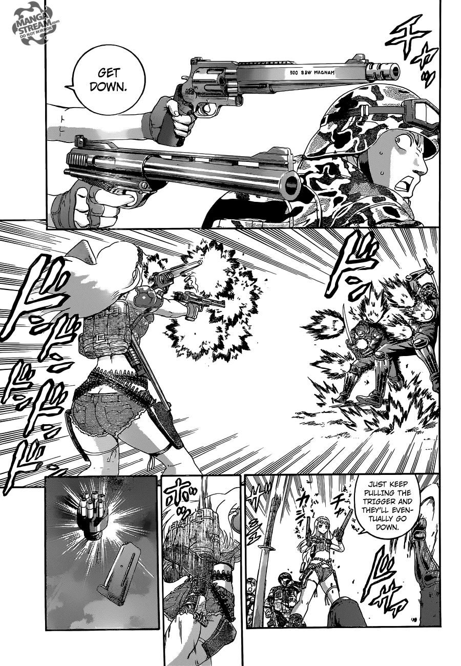 Read KenIchi_ The Mightiest Disciple ENGLISH Manga Online