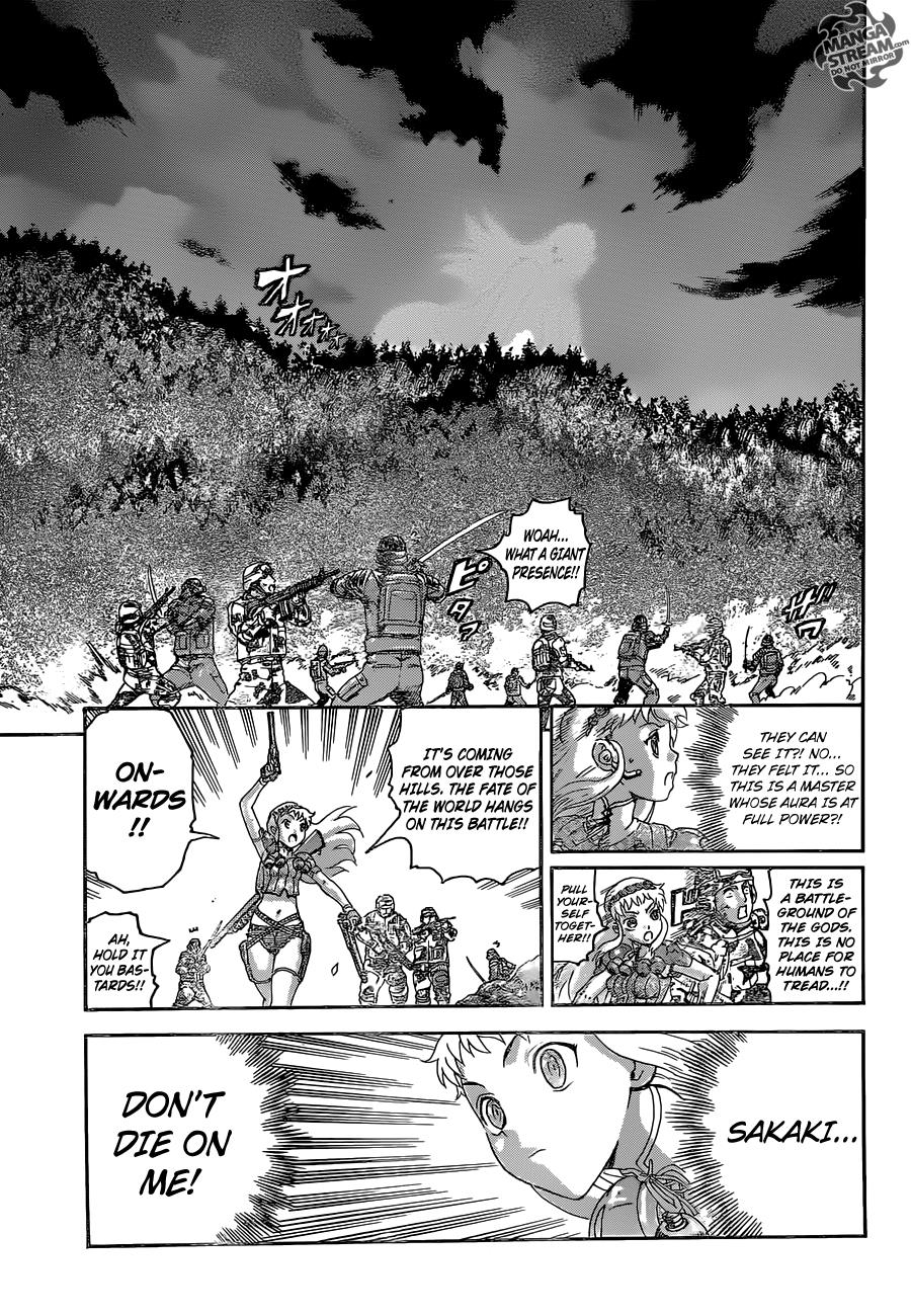 Read KenIchi_ The Mightiest Disciple ENGLISH Manga Online