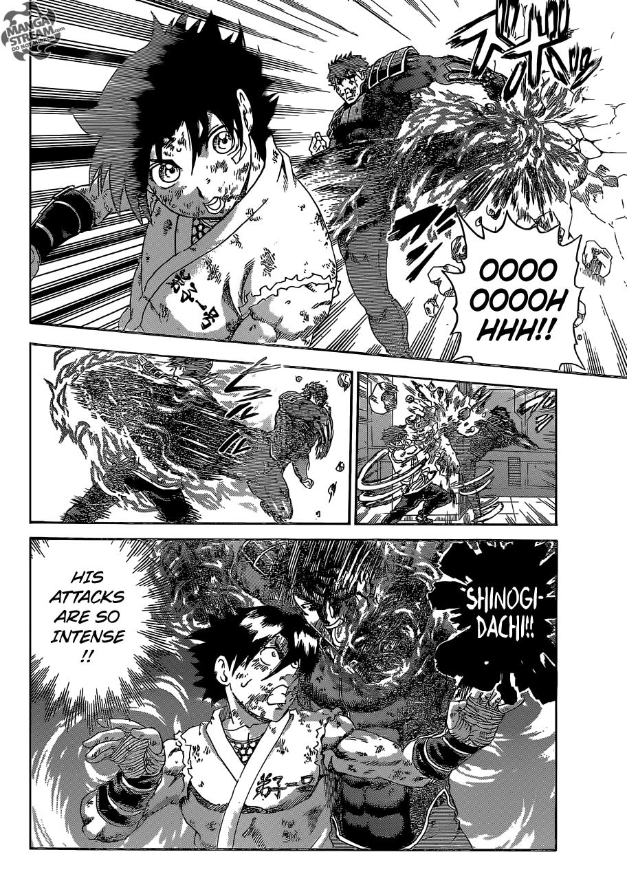 Read KenIchi_ The Mightiest Disciple ENGLISH Manga Online