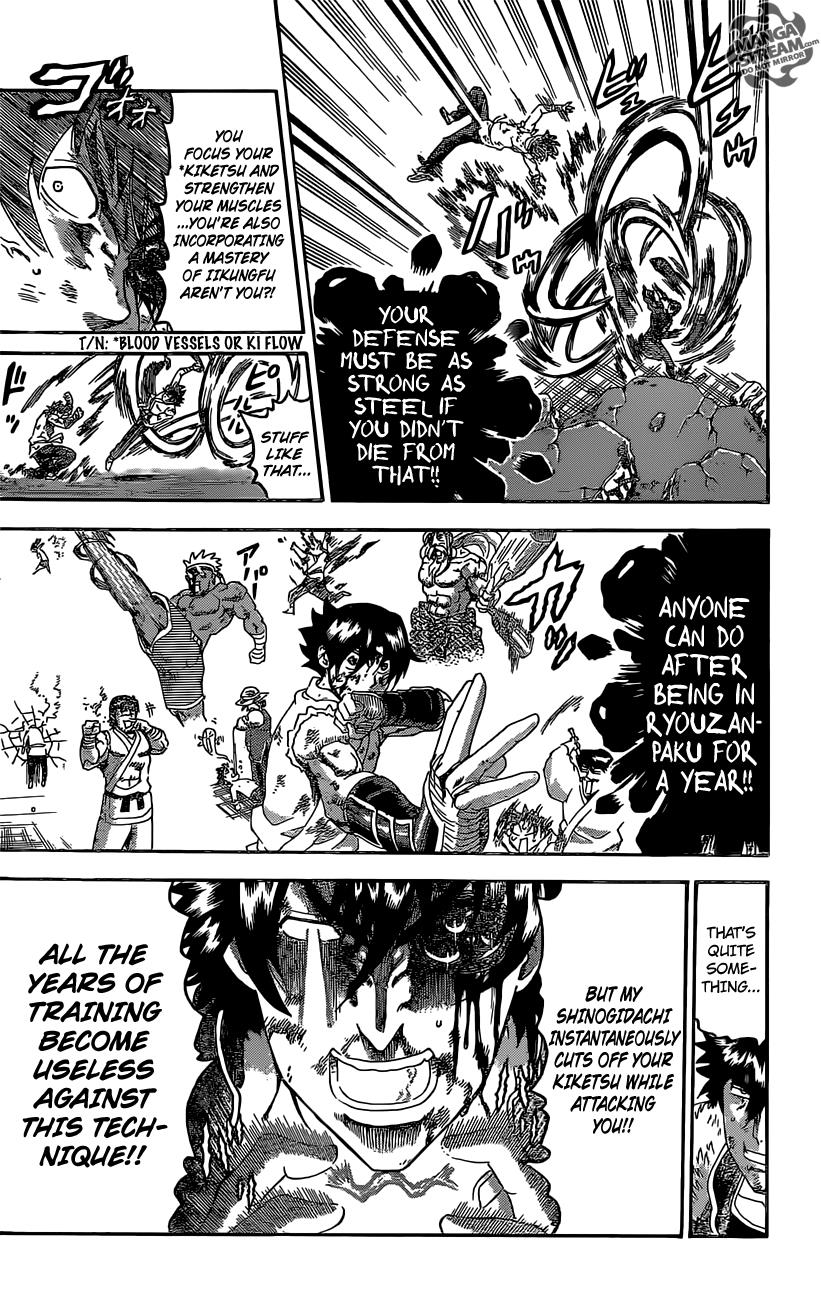 Read KenIchi_ The Mightiest Disciple ENGLISH Manga Online